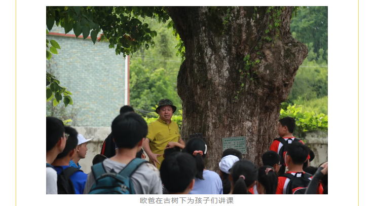  歐爸在大學期間立志從事家庭教育行業，先后歷經知識教育、能力教育、動力教育、動能教育、動能幸福系統教育等五代家庭教育。